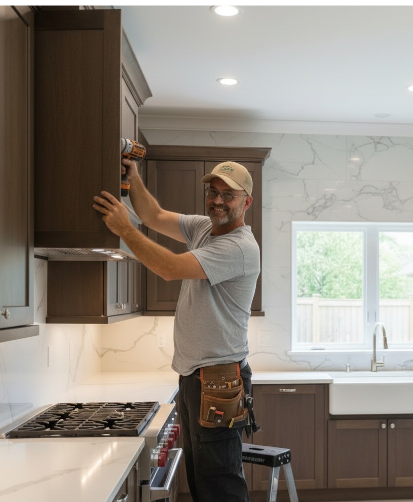Kitchen Cabinets Installer Grimsby